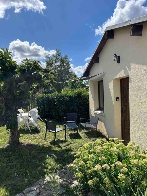 Studio Proche Beauval Et Chateaux De La Loire Francueil Exterior foto